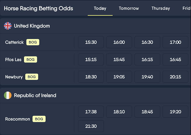 Bet Now