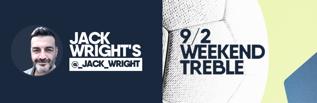 Weekend 9/2 Treble | Jack Wright