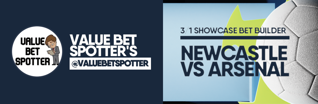 Newcastle vs Arsenal 3/1 Bet Builder | Value Bet Spotter