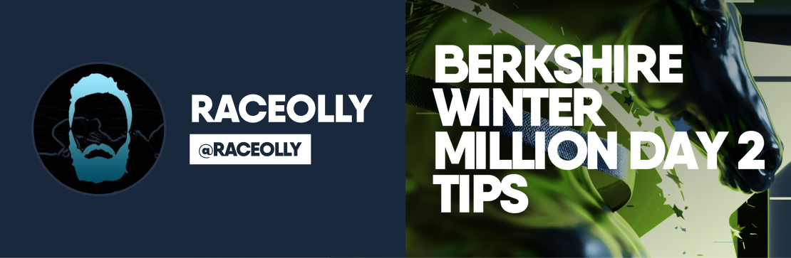 Berkshire Winter Million Day 2 tips from Ascot Racecourse | Raceolly