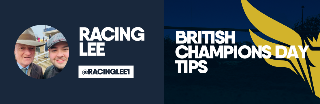 British Champions Day Tips | Racing Lee