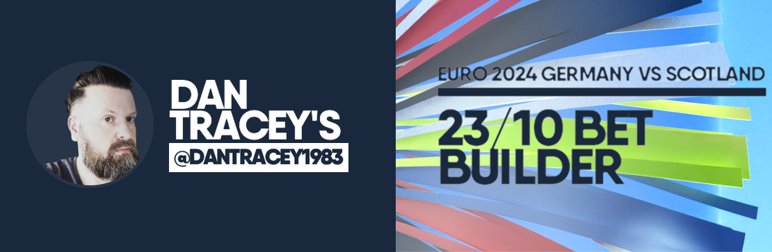 Dan Tracey’s Germany vs Scotland 23/10 Bet Builder