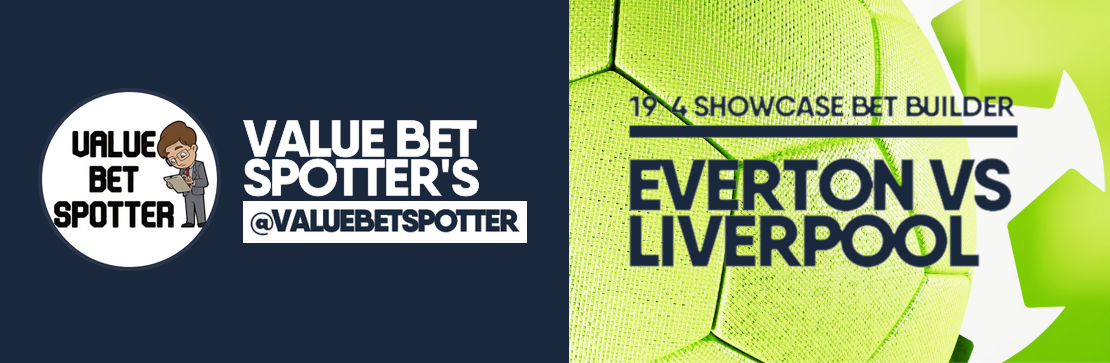 Everton vs Liverpool 19/4 Bet Builder | Value Bet Spotter