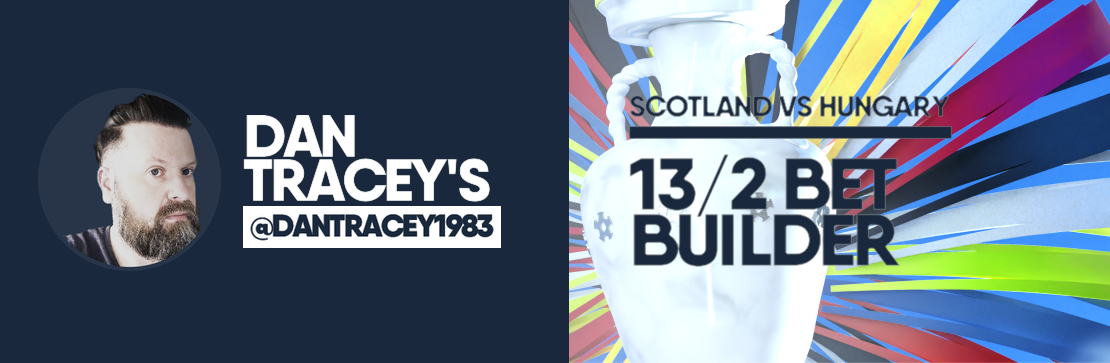 Dan Tracey’s Scotland vs Hungary 13/2 Bet Builder