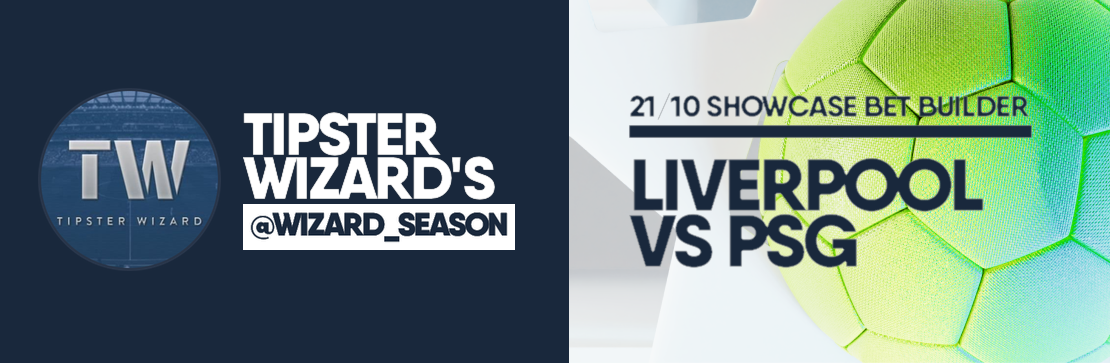 Liverpool vs PSG 21/10 Bet Builder | Tipster Wizard