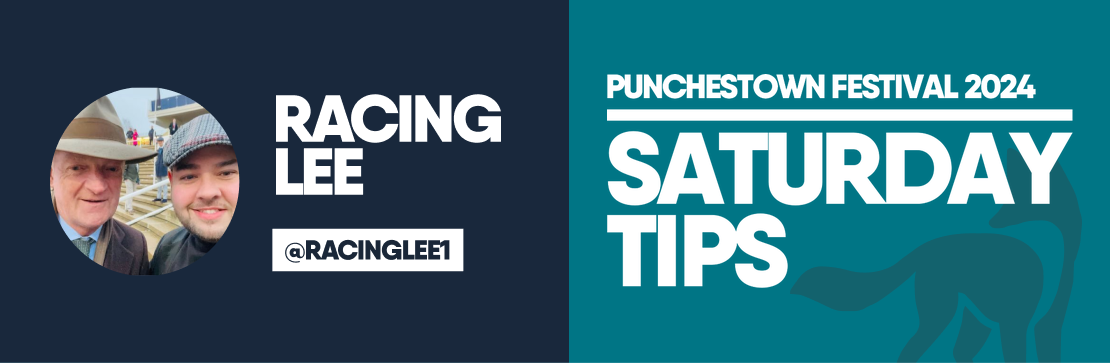 RACING LEE'S SATURDAY PUNCHESTOWN TIPS