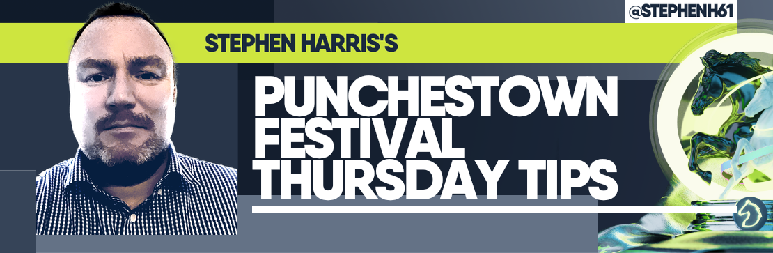 STEPHEN HARRIS’ THURSDAY PUNCHESTOWN TIPS