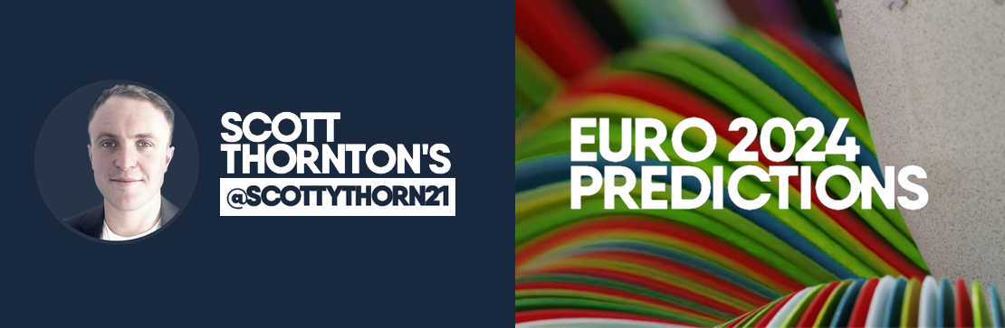 Scott Thornton's EURO 2024 Predictions